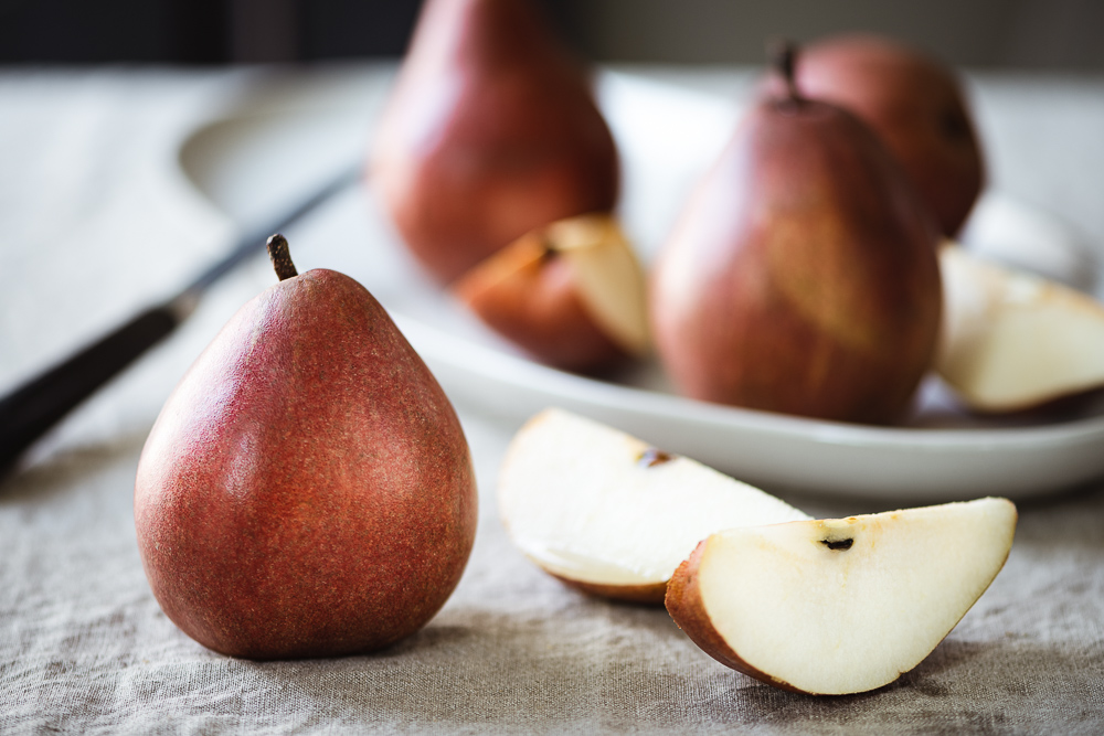 Red Anjou Pears