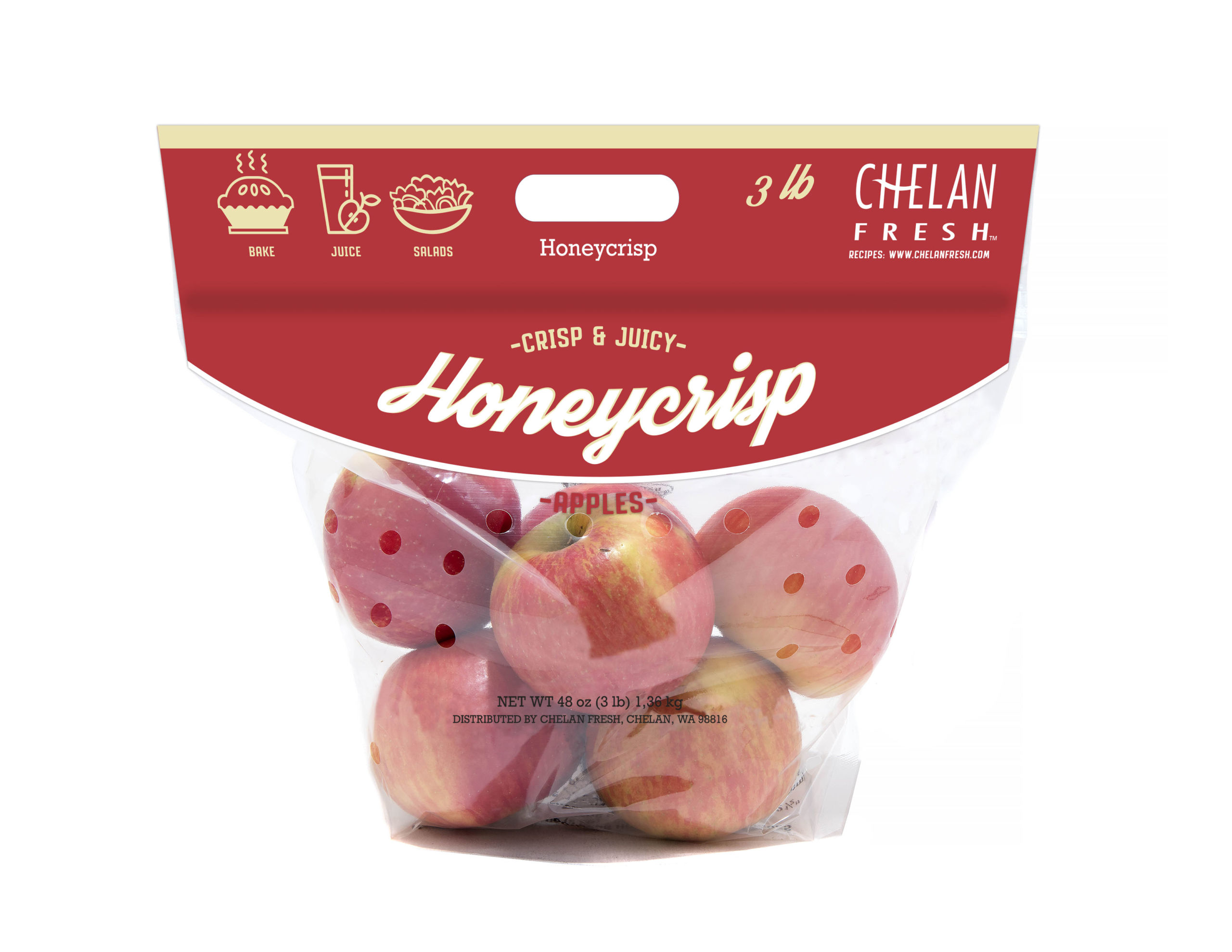 Chelan Fresh Honeycrisp apples